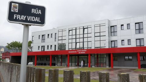 Meira es uno de los municipios con residencia de mayores construida por la Diputacin