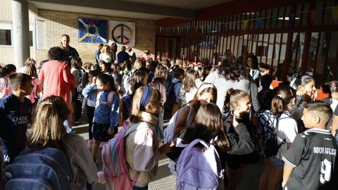 Vuelto al cole en el CEIP Albino Núñez de Ourense