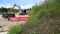 La urbanizaci�n de As Saamasas paralizada