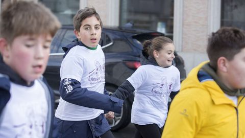 Festa da Igualdade. Carrera Que non te pille o machismo en A Laracha