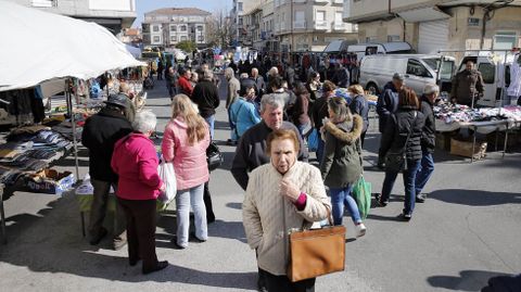 Imagen de archivo de la feria de Xinzo