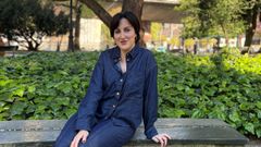 La actriz coru�esa B�rbara Grand�o