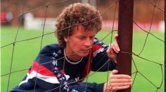 Eggen fue el autor del gol n�mero 1.600 del Celta en Primera