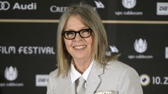 La actriz Diane Keaton, fallecida a los 79 años.