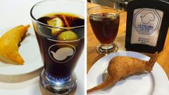 El verm� con gamba es un cl�sico que no pasa de moda en Oviedo.