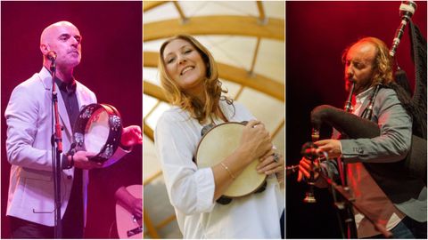 Xabier D�az, Fransy Gonz�lez e �scar Ib��ez participan no ciclo �O poder do folk�