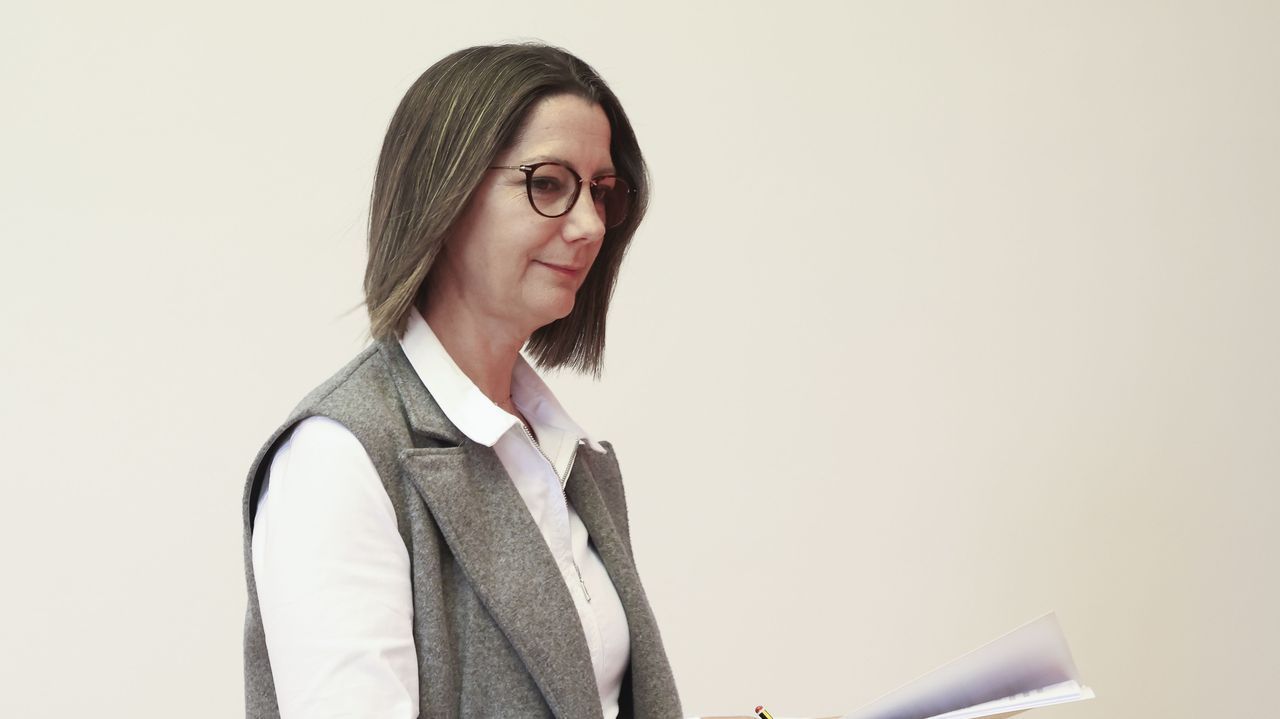 Lara Méndez acusa al PP de expulsar al PSdeG de la fiscalización de la Corporación de Servizos Audiovisuais de Galicia