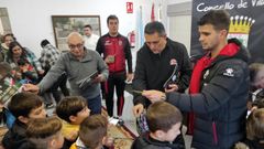 El nuevo �lbum se present� en la Casa da Cultura la semana pasada.