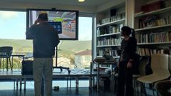 La sesi�n se llev� a cabo en el centro c�vico de Canido