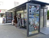 El quiosco de la plaza de Galicia cubre gastos con los ingresos que genera, pero no ganancias. 