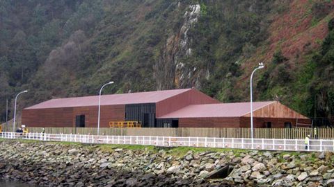 Estaci�n Depuradora de Aguas Residuales de Cudillero