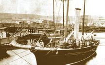 Una aver�a en el Saint Michel III trajo a Verne una de las veces a Vigo. 