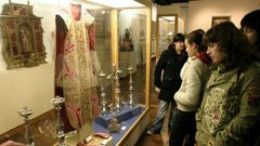 La nueva obra se ocupa del Museo de Arte Sacro del convento de Santa Clara de  Monforte, que fue creado a partir del legado art�stico que dej� el conde, Pedro Fern�ndez de Castro