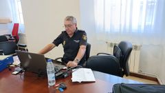 Imagen de archivo de una visita anterior de la unidad de renovaci�n del DNI a Zas