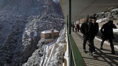 Imagen de archivo de la estacin de Montserrat