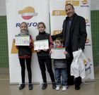 Repsol entreg� los premios del concurso de dibujo. 