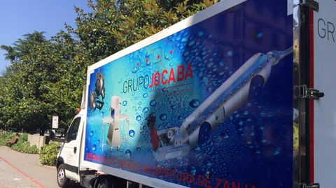 Unidad m�vil de inspecci�n y reparaci�n de tuber�as sin apertura de zanja.Unidad m�vil de inspecci�n y reparaci�n de tuber�as sin apertura de zanja