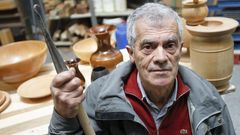 �Meu pai fac�alle as copas a Cunqueiro�