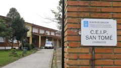 La agresi�n tuvo lugar en el gimnasio del colegio de San Tom�