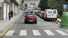 El cambio se ha hecho efectivo desde ayer y ha ayudado a descongestionar la circulaci�n. 
