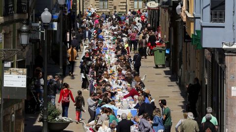 Comida en la calle de Avil�s