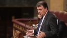 El portavoz del PNV en el Congreso de los Diputados, Aitor Esteban,  interviene en la sesin de control al Gobierno en funciones