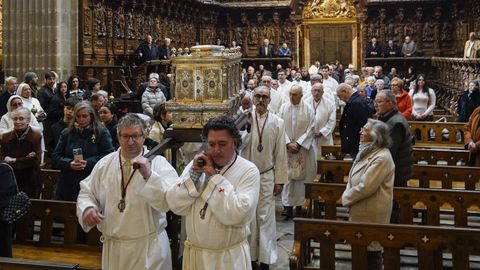 Procesin de San Rosendo en Celanova