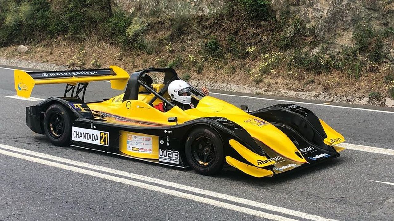 La Subida Ribeira Sacra a Chantada puntúa para el Nacional