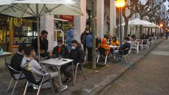 Terraza en Esteiro