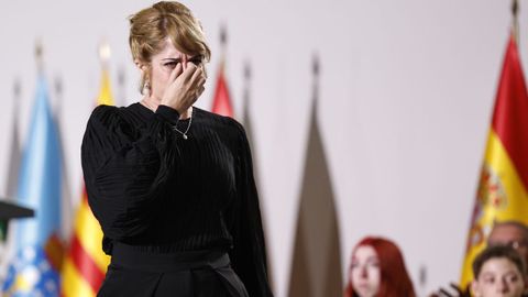 Virginia Ortiz Riquelme, familiar de víctimas de la dana en Letur