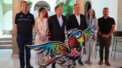 La presentacin del Mundial Multisport 2025 tuvo lugar este mircoles en Pontevedra