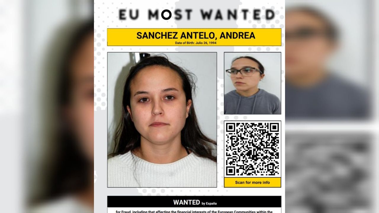 Europol incluye en su lista de más buscados a la falsa médica coruñesa Andrea Sánchez Antelo