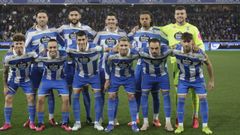 La alineaci�n del Deportivo ante el Racing de Santander en Abanca Riazor