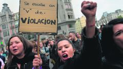 Manifestaci�n 8-M en Oviedo