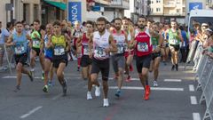�B�scate en el campeonato gallego de 5 km en ruta y en la carrera popular de Vimianzo!