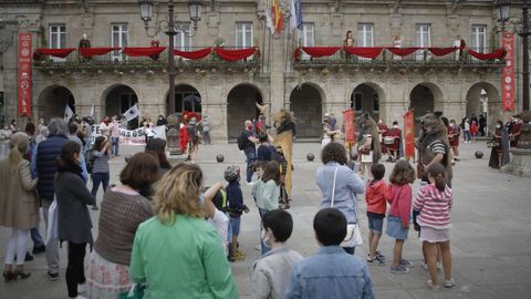 As fueron los desfiles del primer da de Arde Lucus