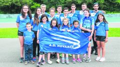 Novares, el deporte viene rodado