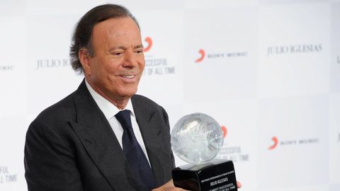 El cantante Julio Iglesias en una imagen de archivo