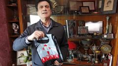 Manolo, exjugador del Celta