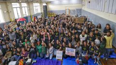 Encierros en colegios e institutos asturianos