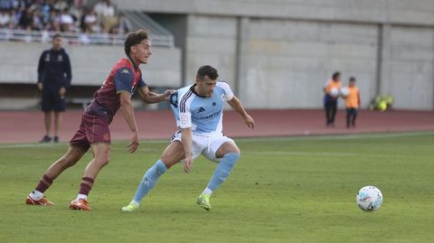 El Compostela tambi&eacute;n se estren&oacute; en la pasada pretemporada contra el Deportivo.