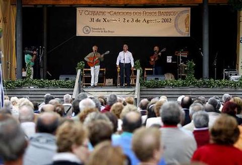 El evento se celebra en la finca de San Roque del 30 de julio al 2 de agosto.