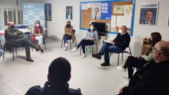 La gestora quiere pulsar las necesidades del municipio de Vilalba reuni�ndose con asociaciones