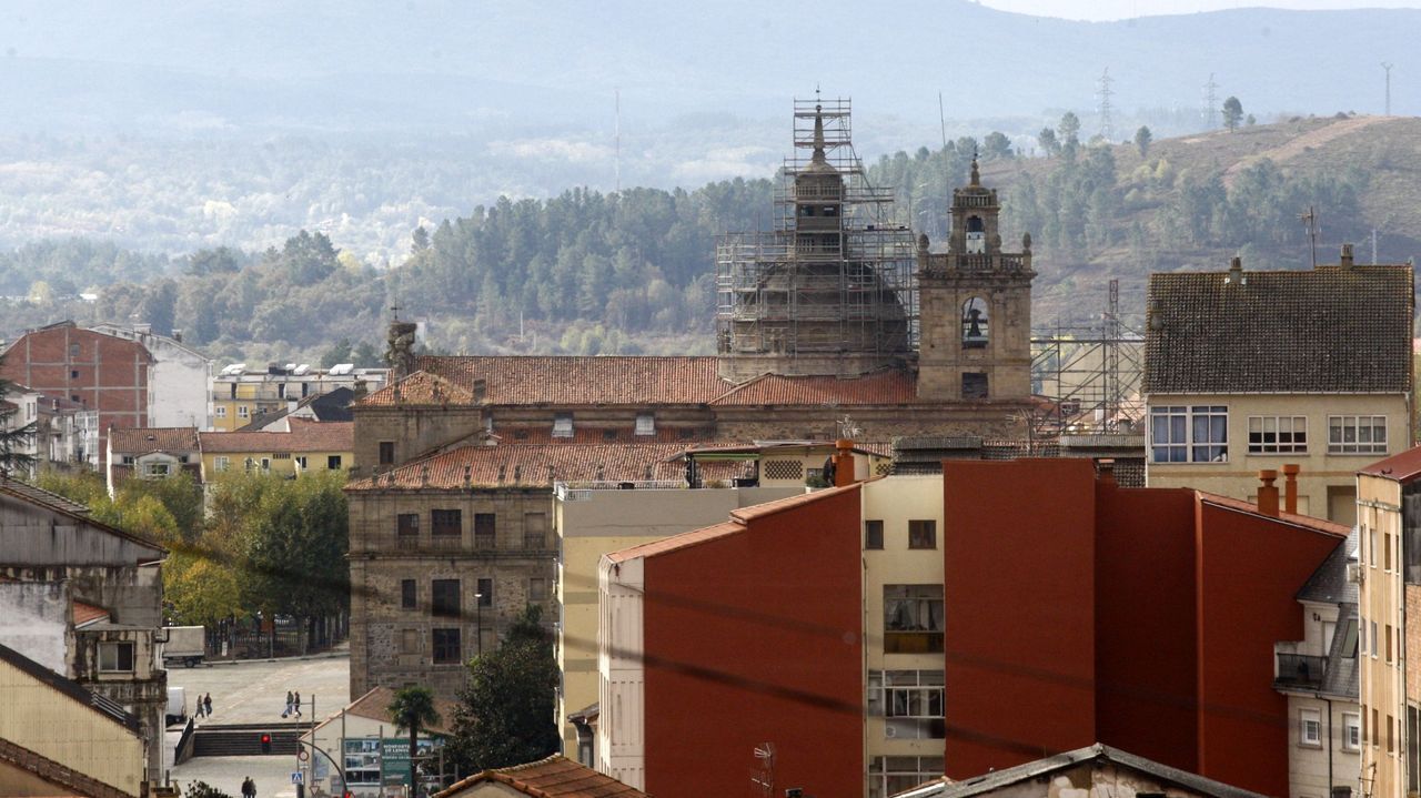 Lo que se hizo en el 2025 en la Ribeira Sacra para conservar el patrimonio