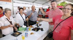 Fiesta del mejill�n de Rianxo