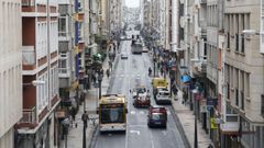 La lucense Avenida da Coru�a