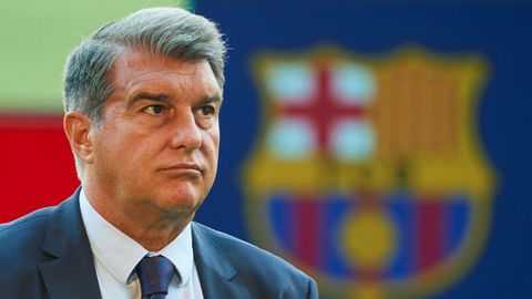 Joan Laporta, en una imagen del 2 de agosto