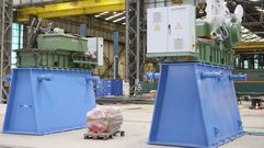 Navantia Fene est� adaptando parte de las instalaciones para fabricar cimentaciones de una sola pata de gran formato