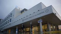 El hospital mari�ano, ubicado en Burela, presta servicio a toda la comarca