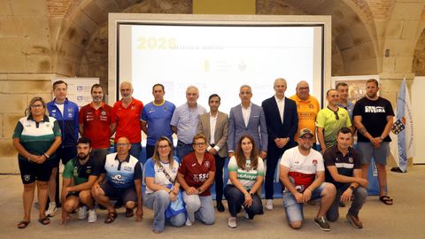Presentaci&oacute;n de las Ligas Gallega de Traineras